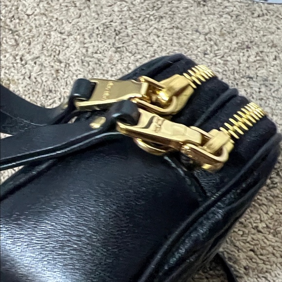 3284 Miu Miu Black Quilted Leather Crossbody Bag - Picture 13 of 13